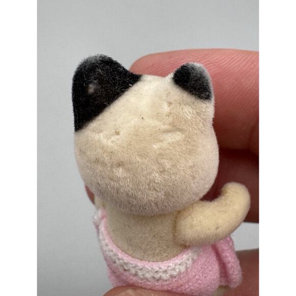 Sylvanian Families Crib W/ Set Of Calico Critters & 2 Chairs READ DETAILS - Picture 7 of 13